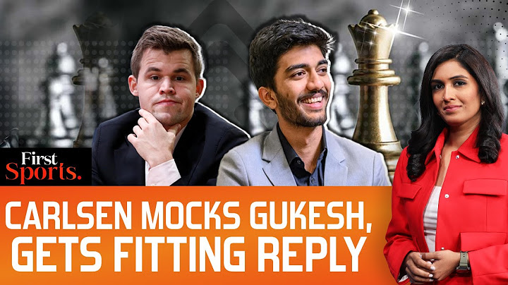 Carlsen Mocks Gukesh, Is He Threatened By India's Rise? | First Sports With Rupha Ramani | N18G