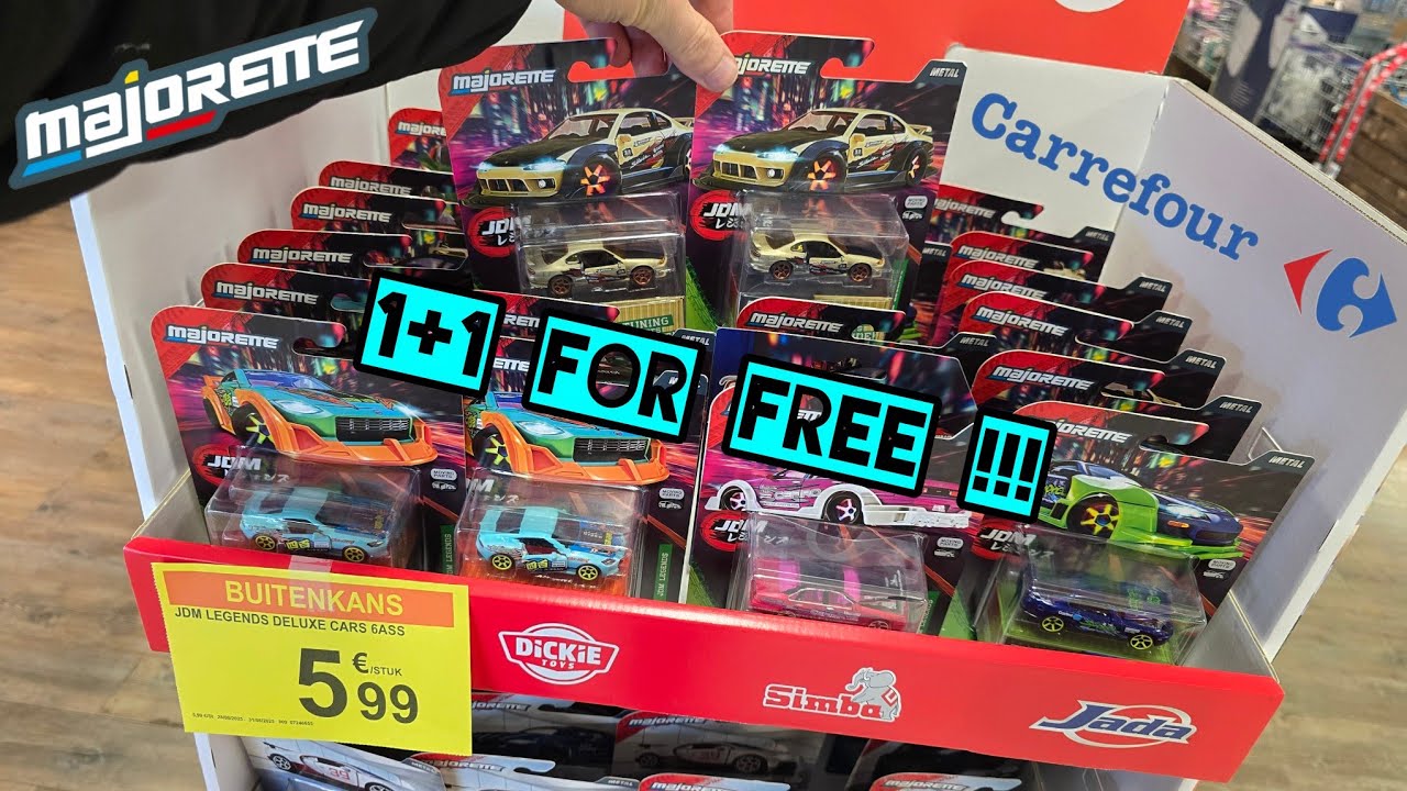 Perfect Deal.. Let's search for Diecast Cars in the Carrefour Hypermarket. Majorette 2025!