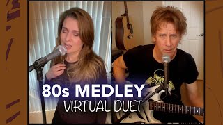 💥80s Medley - Virtual Duet (Split Screen)
