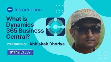 Microsoft Dynamics 365 Business Central Training Course by Dynamix Academy