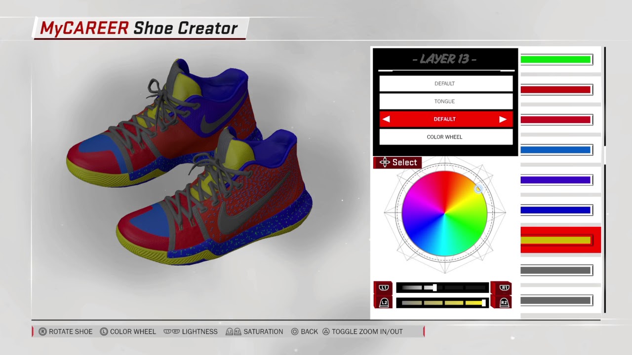 customize my own shoes