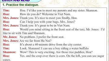 Unit 11 Traveling around Vietnam getting listen and read