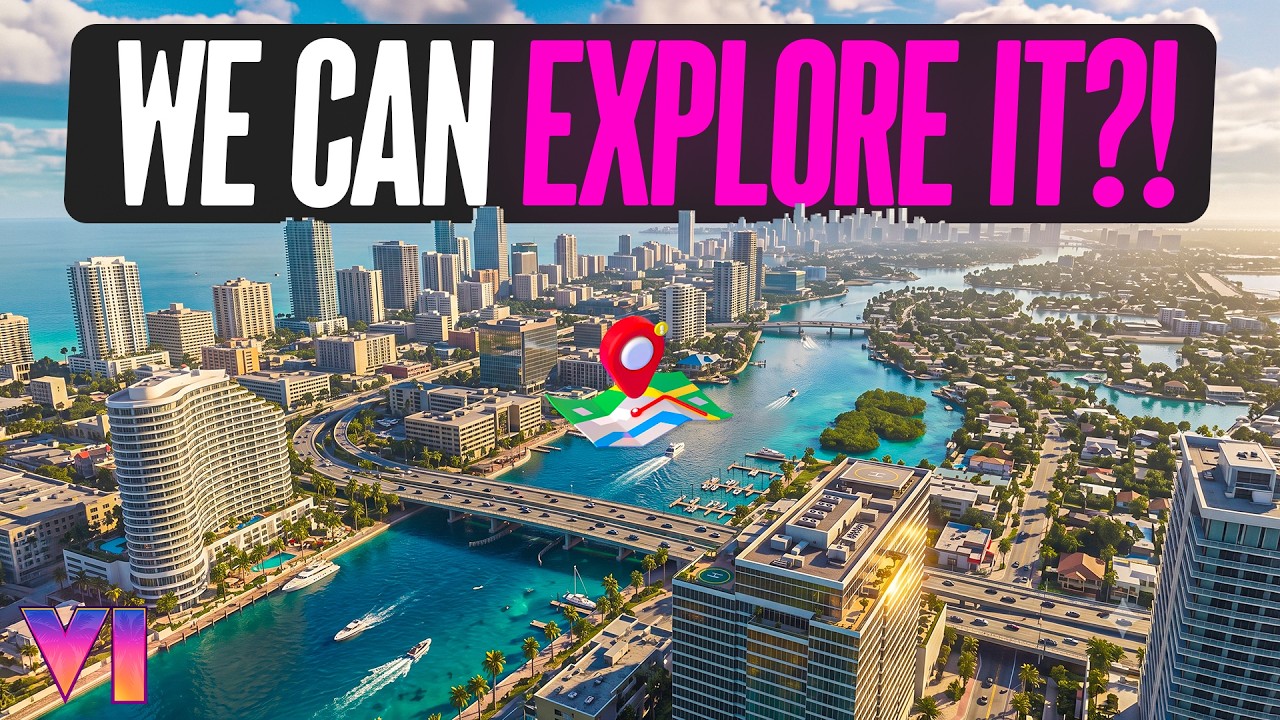 GTA 6's ENTIRE Map Explored in 3D! (ALL HIDDEN LOCATIONS)