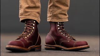 TRUMAN BOOTS in Seidel’s OXBLOOD Double Shot!!!!