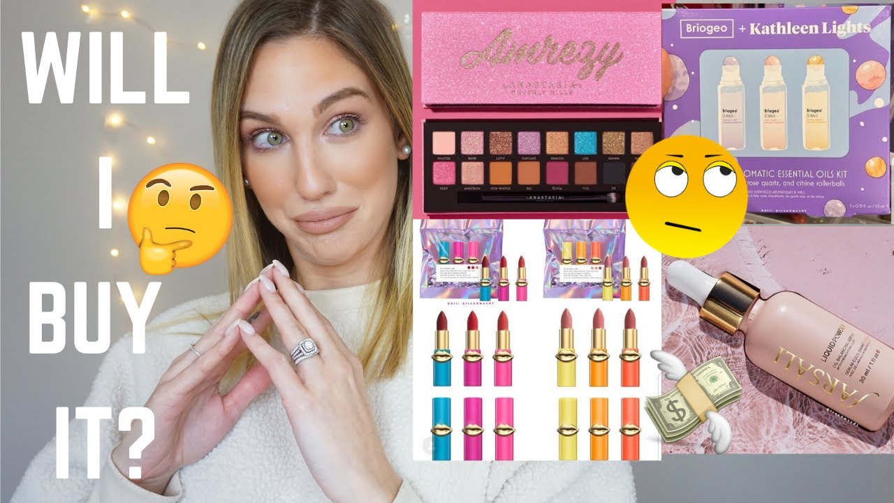 NEW MAKEUP RELEASES 2020   ABH X AMREZY, KATHLEEN LIGHTS X BRIOGEO + MORE