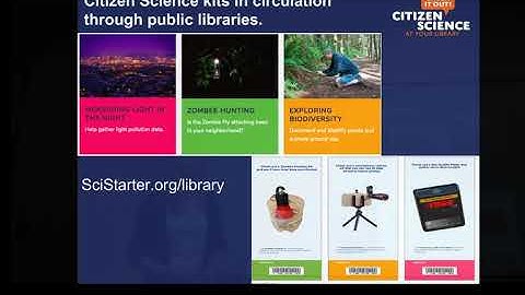 Citizen Science @ Your Library