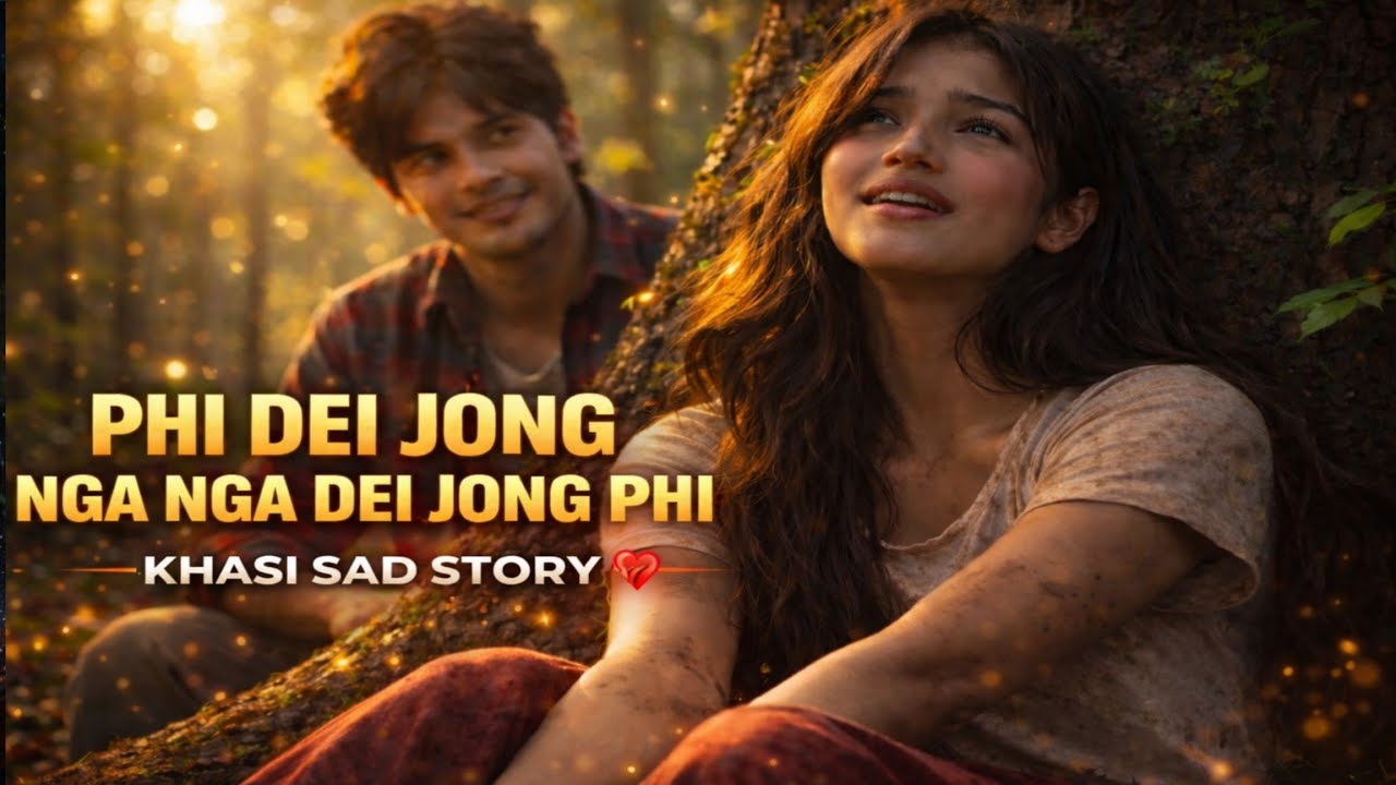 Shah Leh Bein Haka Meinah | kam tip pat ba U samla jong ka Ym dei u brw | khasi cute love story|