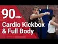 90 MIN | Cardio Kickbox & Full Body Workout to loose fat and get fit by Dr. Daniel Gärtner ©