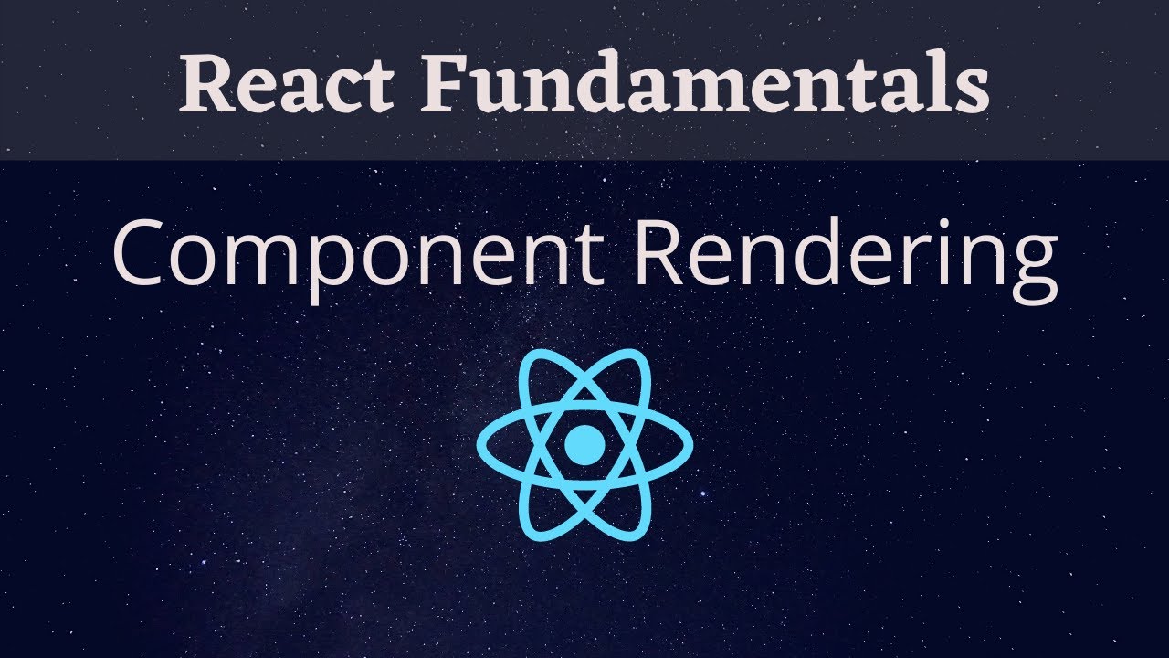 React Fundamentals : What Causes A React Component To Re-Render