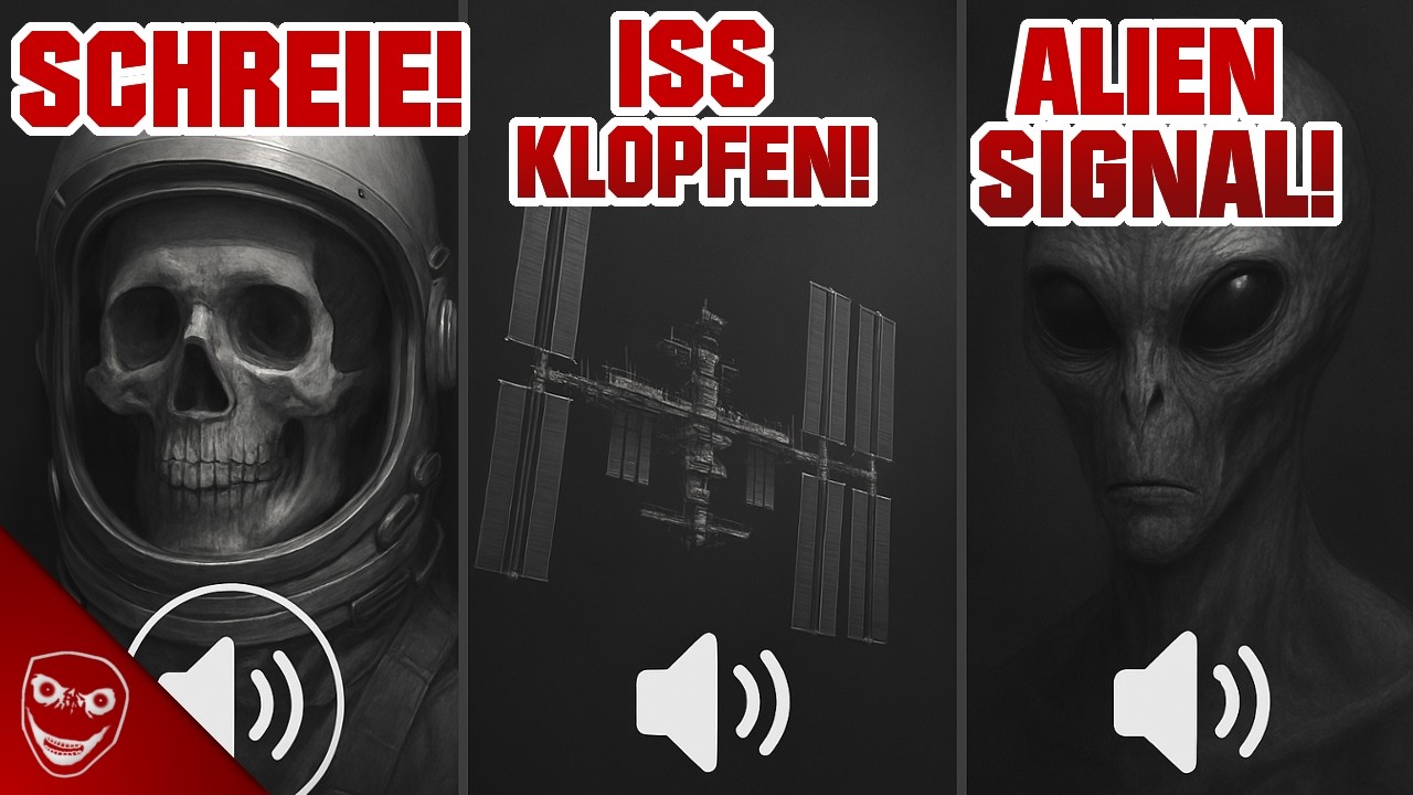 Die gruseligsten echten Geräusche aus dem All!