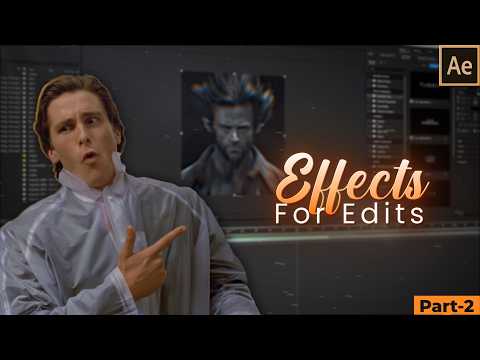 Effects For Edits | After Effects Tutorial | Part-2