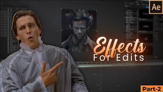 Effects For Edits | After Effects Tutorial | Part-2