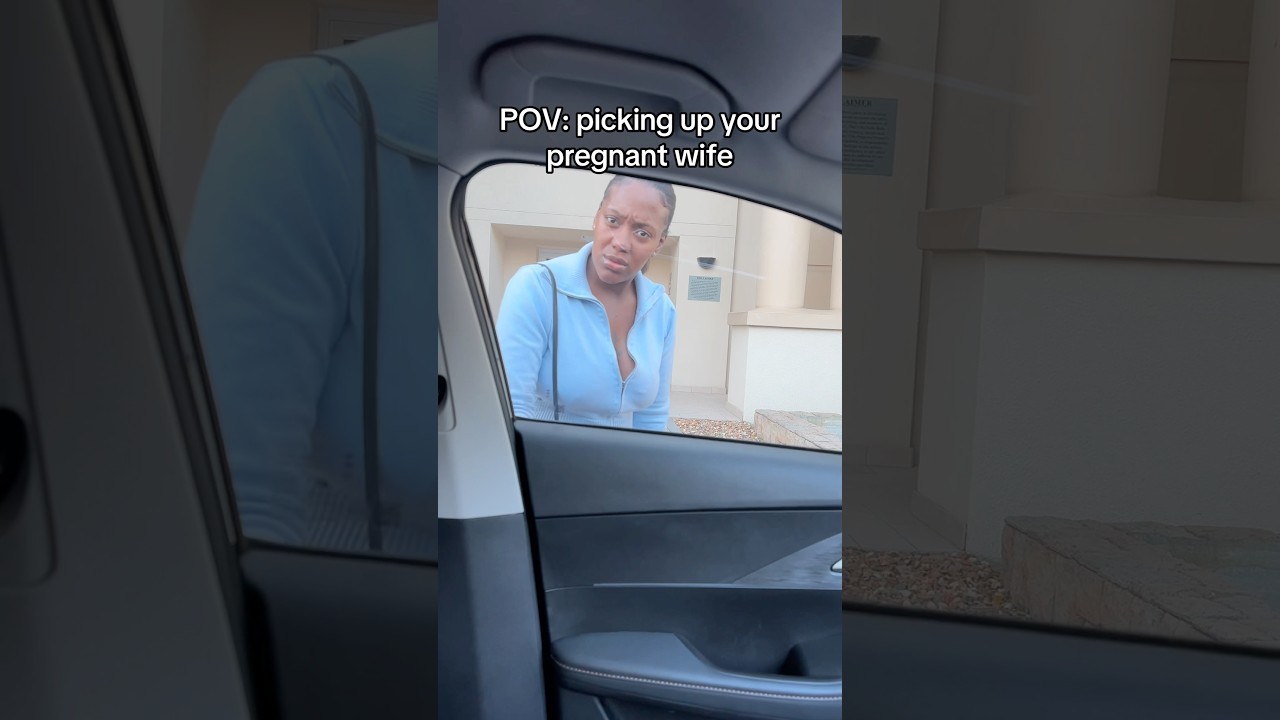 She said she wasn’t in the mood… 😭😑 #fyp #relatable #trendingvideo #pregnant #husbandwife