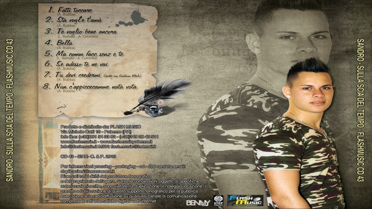 Sandro Sulla Scia Del Tempo FULL ALBUM YouTube
