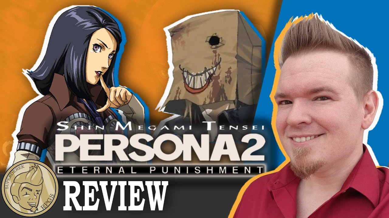 Persona 2 Eternal Punishment Review! PSX The Game ...