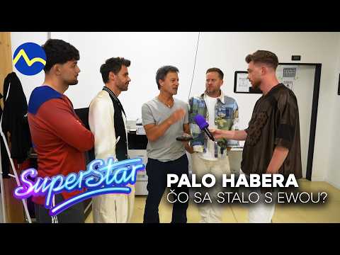 Pavol Habera nám prezradil, čo sa dialo s Ewou Farnou v zákulisí ⭐️ | SuperStar CS
