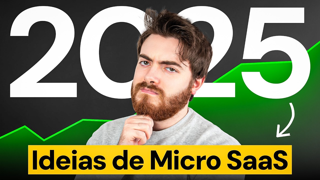 O que é Micro SaaS? | 6 Ideias para VOCÊ Começar 🤑
