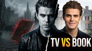 The Vampire Diaries: The TV Show LIED About Stefan Salvatore (Book Comparison)