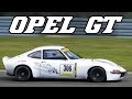 classic Opel GT racecar 280hp