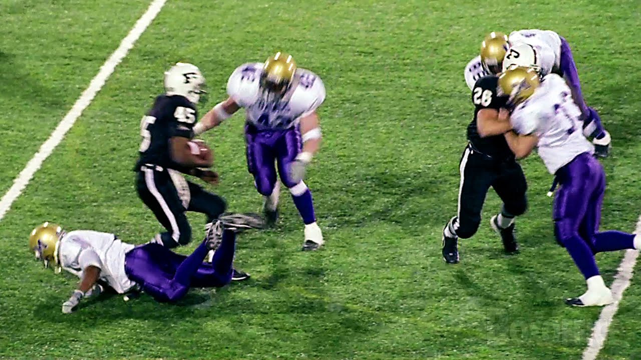 Brutal Highschool Football Injury | Friday Night Lights | CLIP