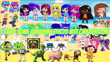 I Swap Some Random Effects #17 (My Version)