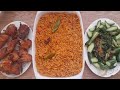 Jollof Rice Most Popular African Food Yadda Ake Hada Jollof Nigerian Jollof Rice Jollof