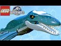 O AQUÁRIO DO MOSASSAURO LEGO Jurassic World MUNDO ABERTO #3