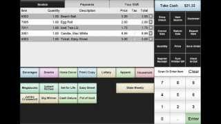 Closing Orders before a Z Out Reset for Retail POS