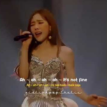 || Taeyeon Fine stratus lyrics video || #Anythingyoulike #Fine #taeyeon ||