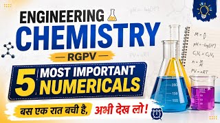 Engineering Chemistry (BT-101) | Most Important Numericals & PYQs