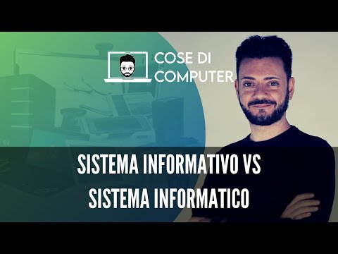 Video: Cosa sono i sistemi informatici?