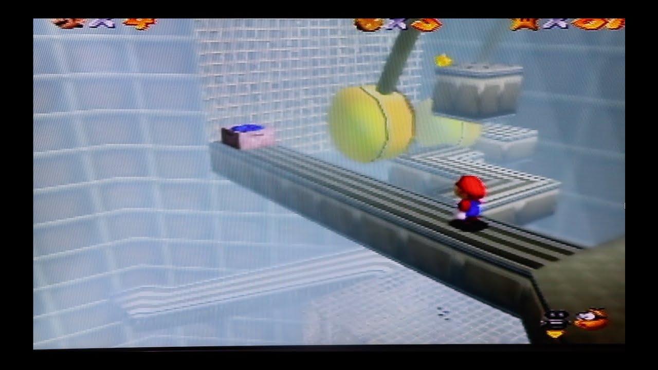 スーパーマリオ64 「チックタックロック」全スター獲得してみた