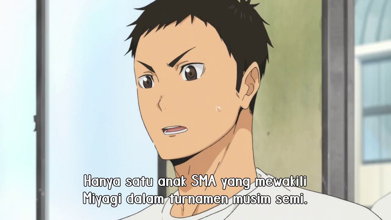Haikyuu Season 2 Episode 1 English Dubbed