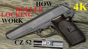 How roller locking on CZ52 work (4K)
