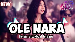 DJ OLE NARA VIRAL TIKTOK TERBARU 2025 | DJ OLE NARA  BREAKBEAT 2025