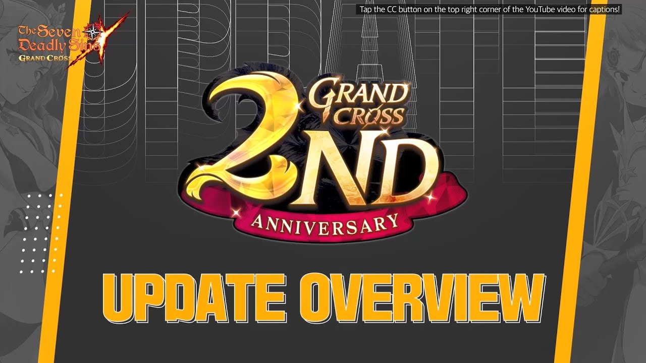 [7DS] Grand Cross 2nd Anniversary Update & Events!