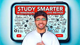 How to Make Notes to Study Effectively- The Perfect Mindmap