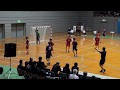 決勝（男子）　霧島クラブ（鹿児島県）×神森（沖縄県）