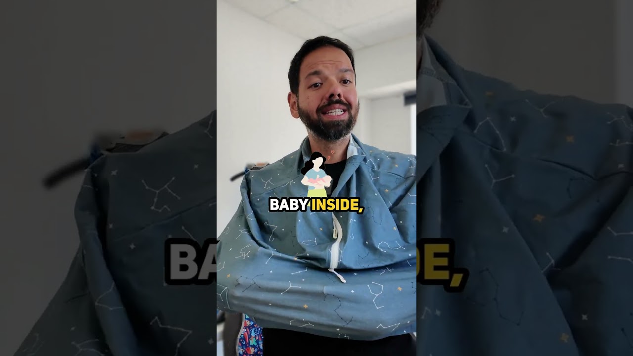 Hera Nursing Cover: Privacy, Comfort & Smart Design for Moms 👶