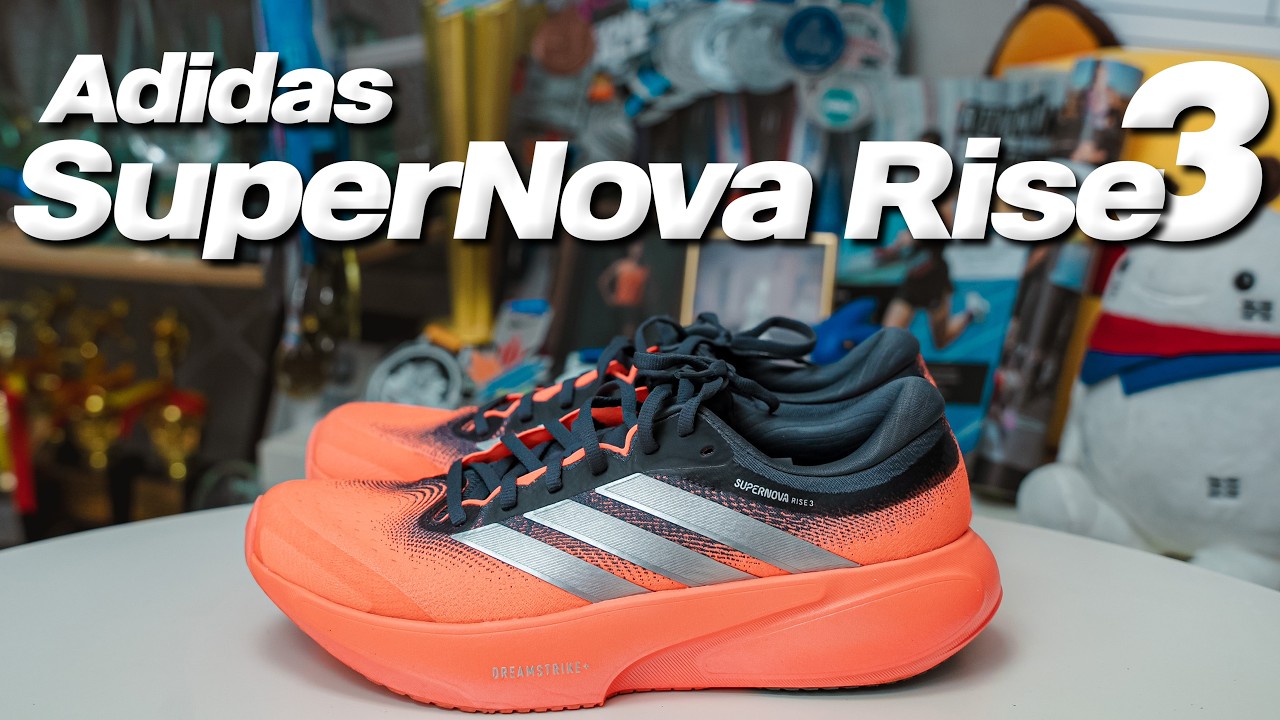 아디다스 슈퍼노바 라이즈3 리뷰/ 데일리 러닝, 조깅에 집중된 러닝화/ Adidas Supernova Rise3 review [ENG SUB]