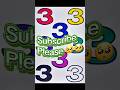 🔥Satisfying Colours 3 Numbers Art🔥#colouring #creativeart #satisfyingvideo