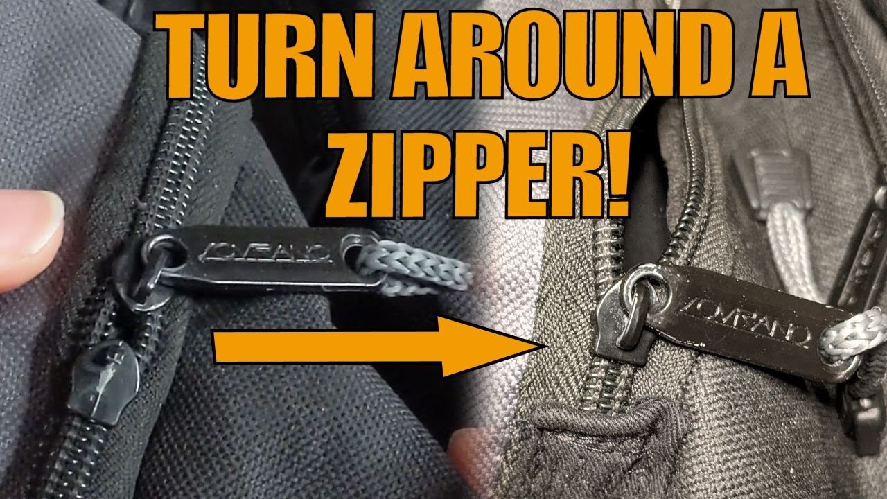 If your garment's zipper is broken, don't waste your money replacing it!  ingenious 