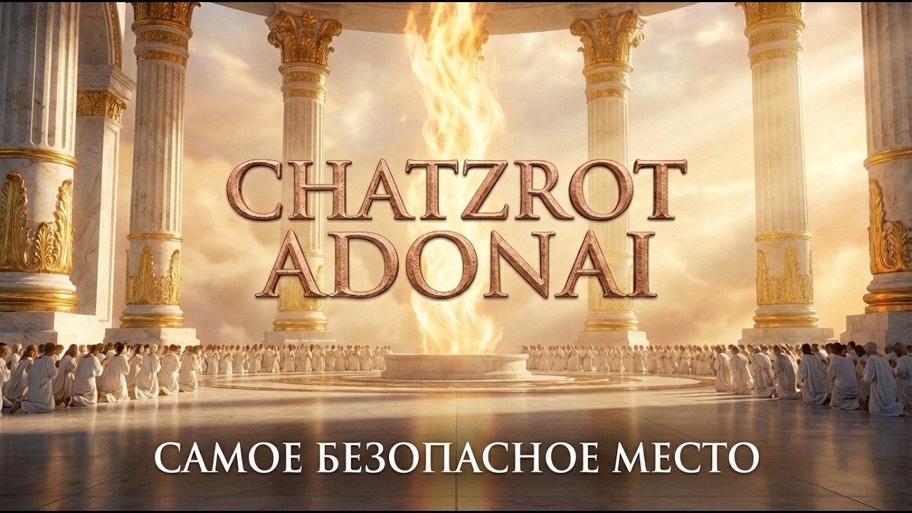 🔥 CHATZROT ADONAI | Дворы Адоная ждут тебя: Глубокий духовный опыт
