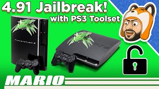 How to Jailbreak Your PS3 on Firmware 4.91 or Lower with PS3 Toolset! screenshot 4