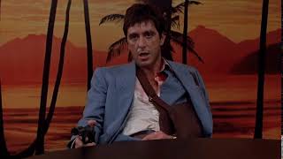 Al Pacino (Tony Montana) - You Fucking Cockroach (Лицо Со Шрамом - Scarface)