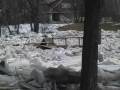 Red River Ice Jams, Winnipeg, April 2009