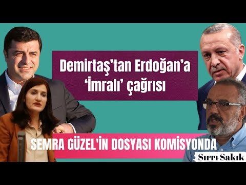 Selahattin Demirtaş’tan Erdoğan’a