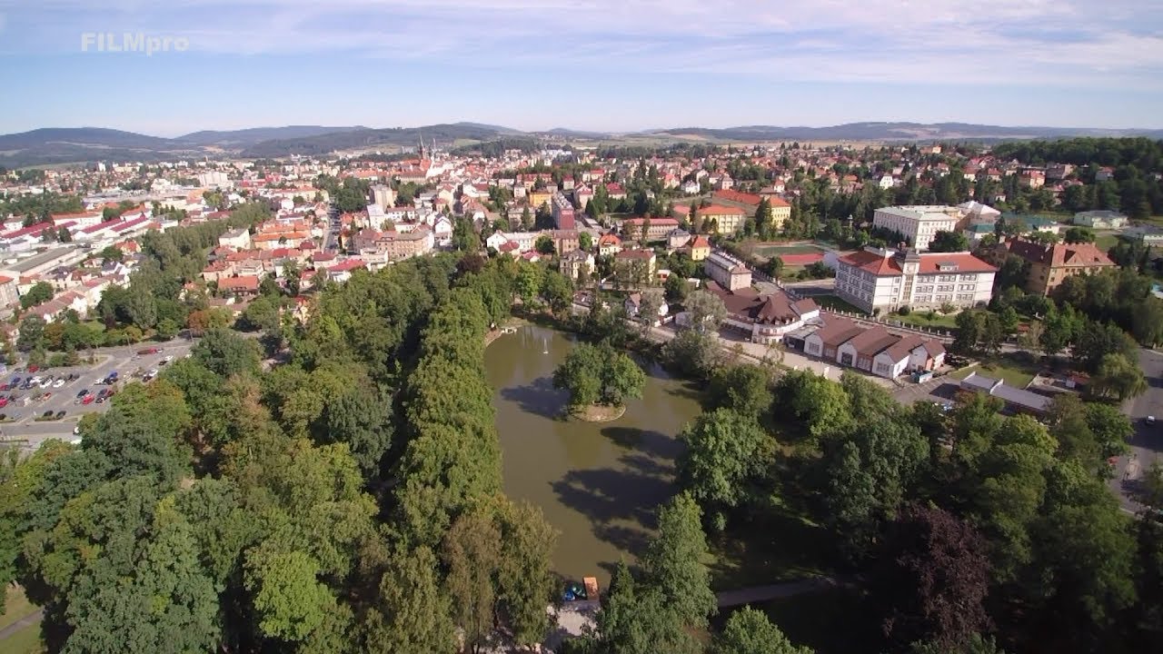 Mercandinovy sady v Klatovech