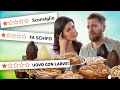 Vermi in un uovo di Pasqua?!? Proviamo i cibi peggio recensiti