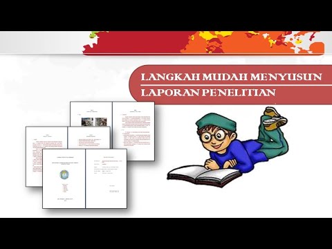 Video: Cara Menulis Laporan Geografi